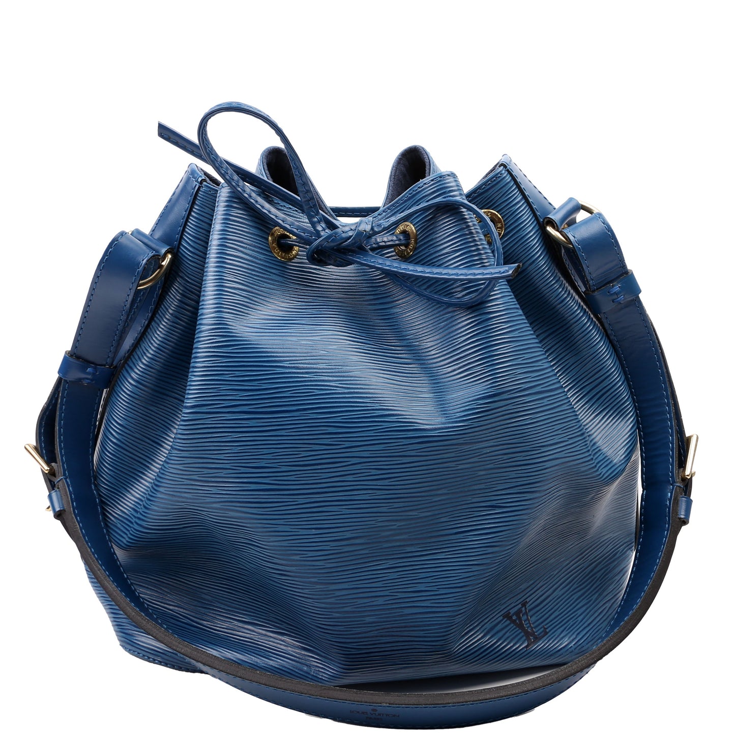 Louis-Vuitton Noe Petit Vintage Epi Blue