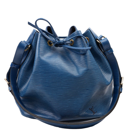 Louis-Vuitton Noe Petit Vintage Epi Blue