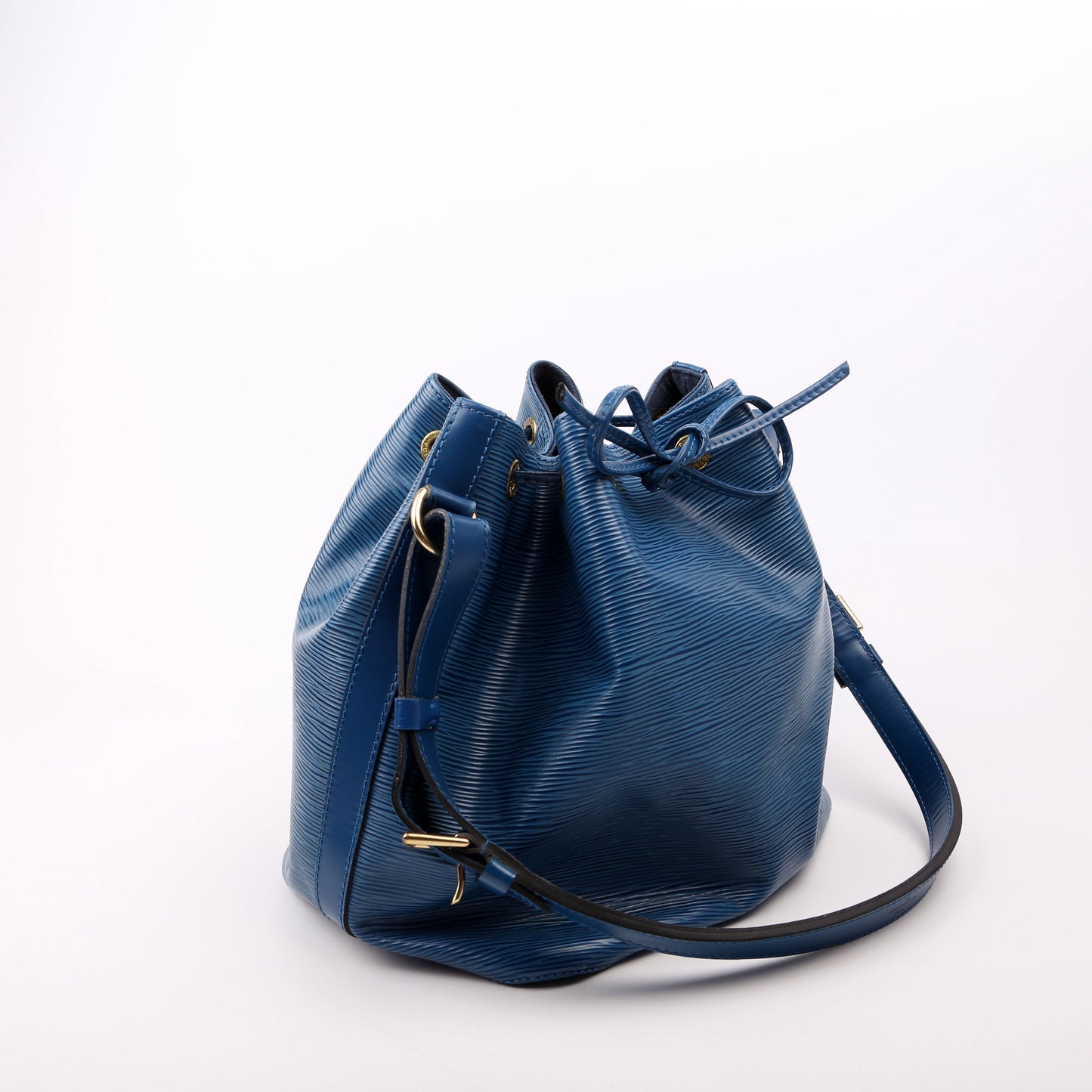 Louis-Vuitton Noe Petit Vintage Epi Blue