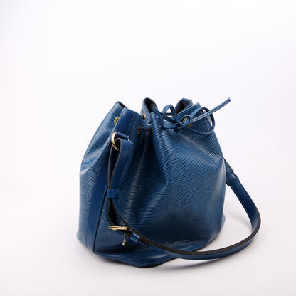 Louis-Vuitton Noe Petit Vintage Epi Blue