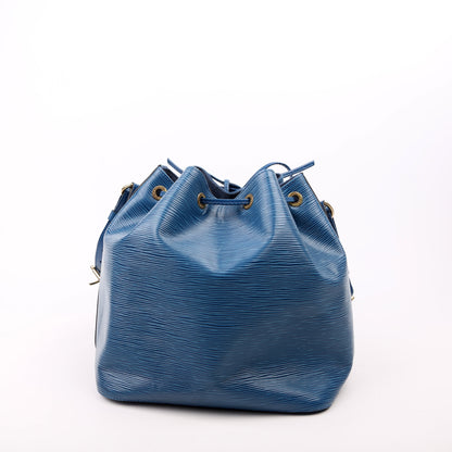 Louis-Vuitton Noe Petit Vintage Epi Blue