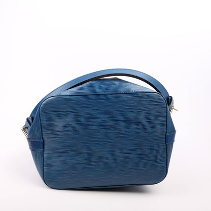 Louis-Vuitton Noe Petit Vintage Epi Blue