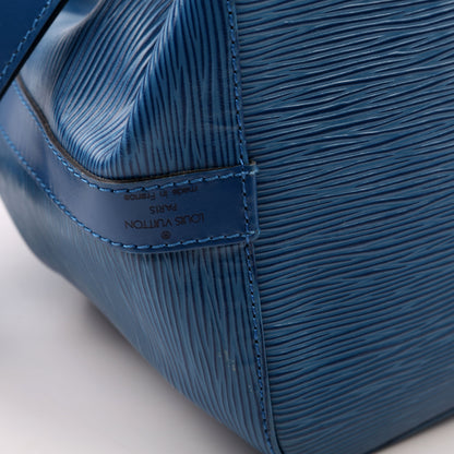 Louis-Vuitton Noe Petit Vintage Epi Blue