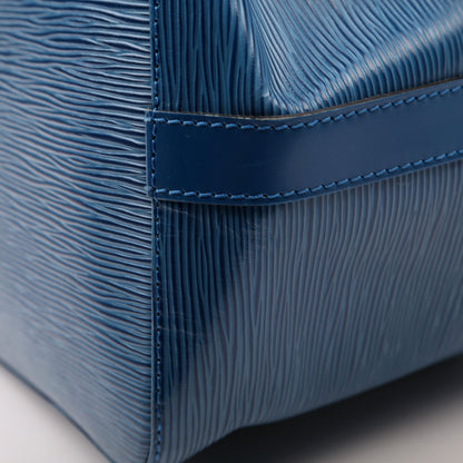 Louis-Vuitton Noe Petit Vintage Epi Blue