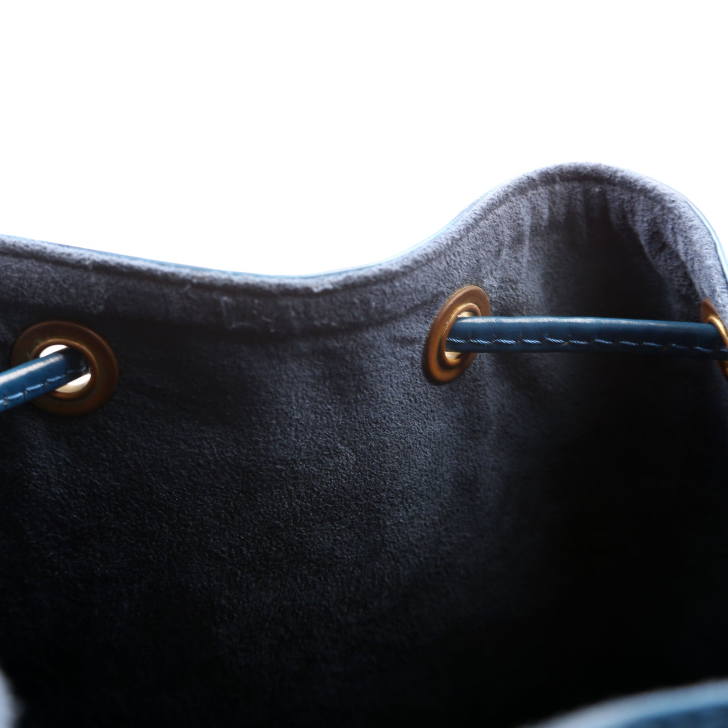 Louis-Vuitton Noe Petit Vintage Epi Blue
