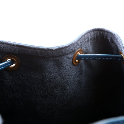 Louis-Vuitton Noe Petit Vintage Epi Blue
