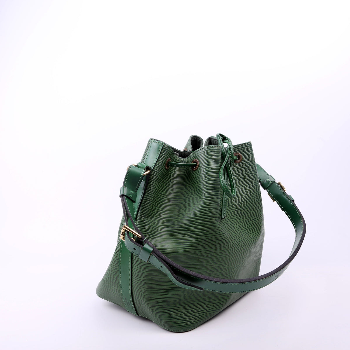 Louis-Vuitton Noe Petit Vintage Epi Green