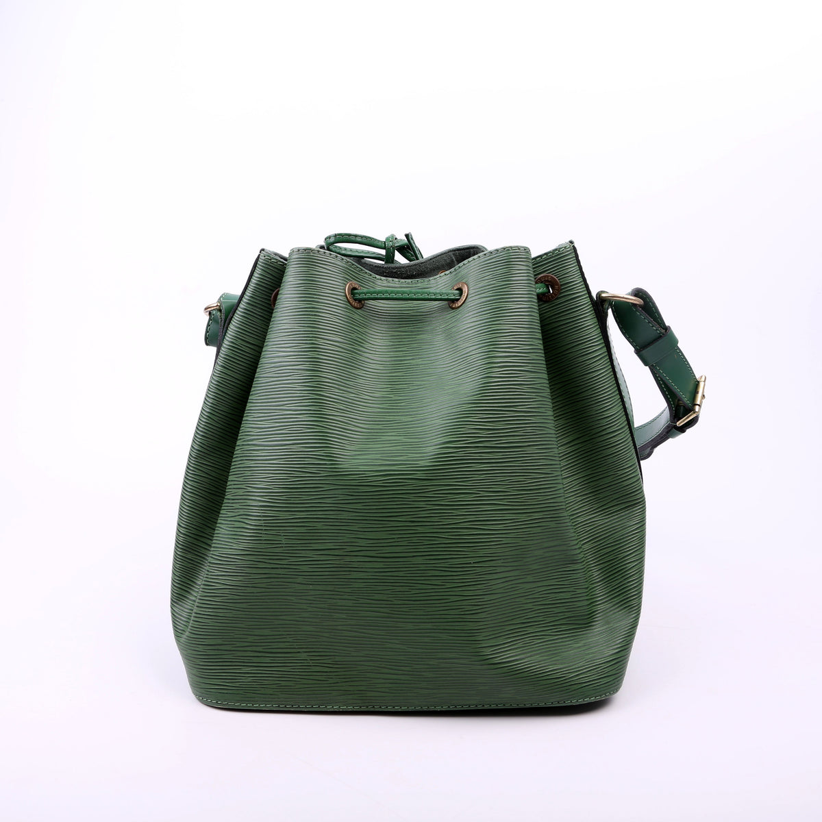 Louis-Vuitton Noe Petit Vintage Epi Green