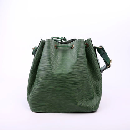 Louis-Vuitton Noe Petit Vintage Epi Green