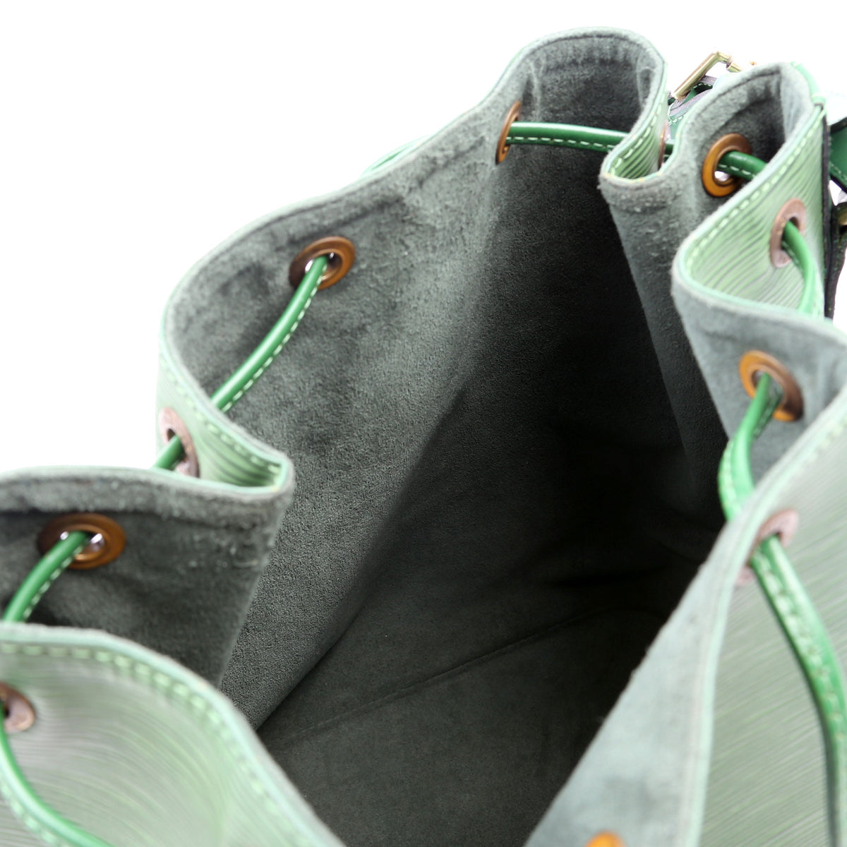 Louis-Vuitton Noe Petit Vintage Epi Green