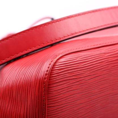 Louis-Vuitton Noe Petit Vintage Epi Red