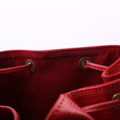 Louis-Vuitton Noe Petit Vintage Epi Red