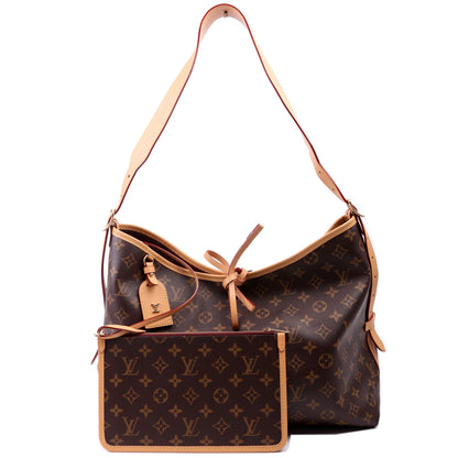 Louis-Vuitton Carryall MM NM Monogram