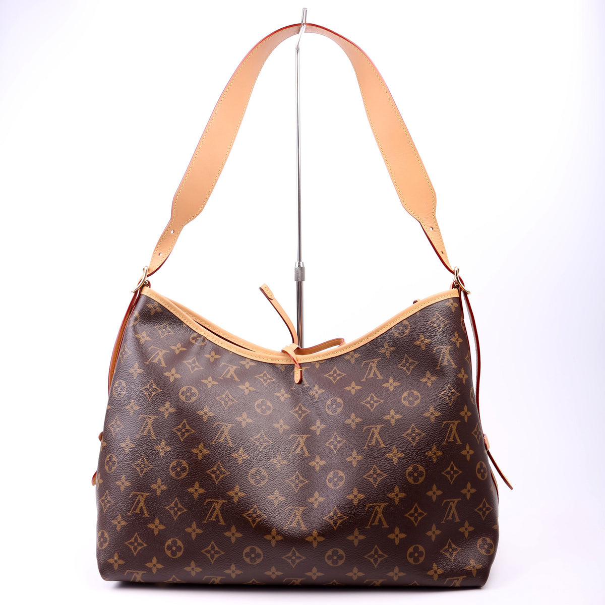 Louis-Vuitton Carryall MM NM Monogram