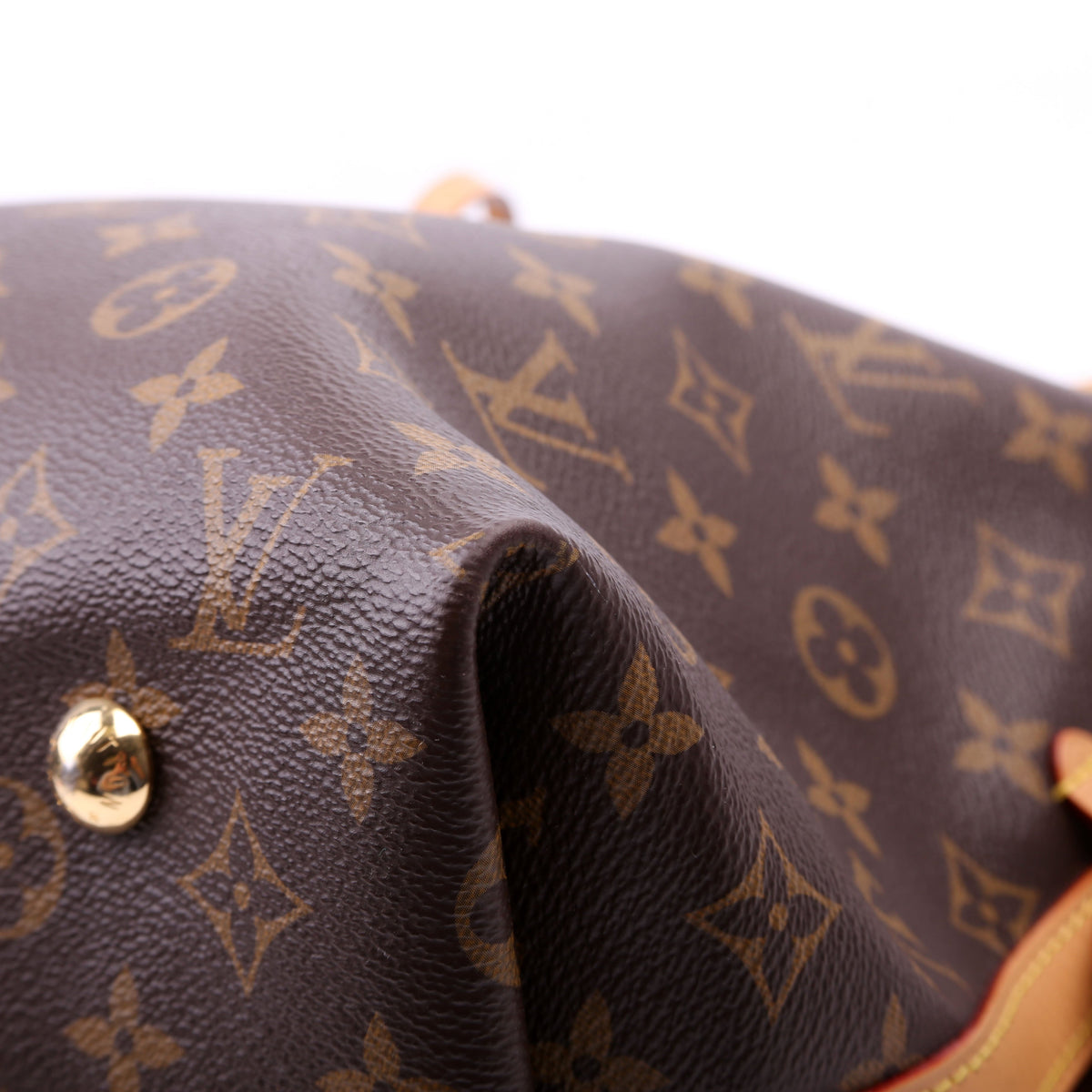 Louis-Vuitton Carryall MM NM Monogram