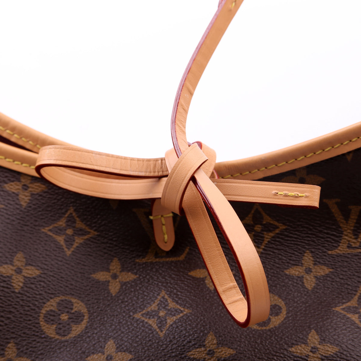 Louis-Vuitton Carryall MM NM Monogram