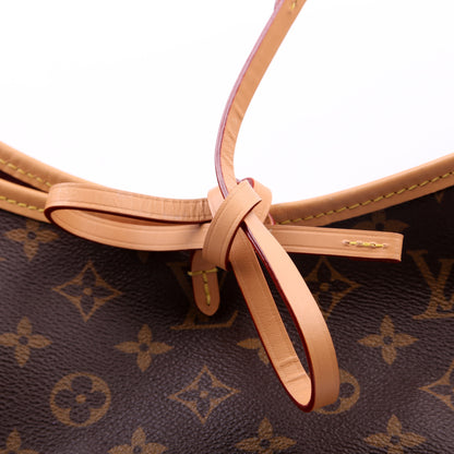 Louis-Vuitton Carryall MM NM Monogram