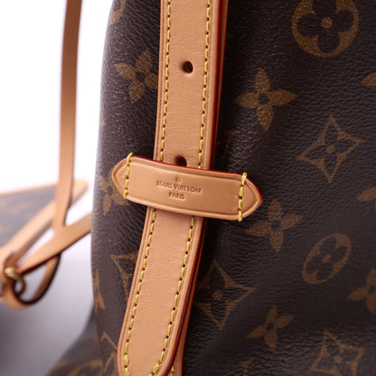 Louis-Vuitton Carryall MM NM Monogram