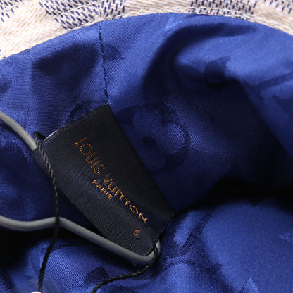 Louis-Vuitton Azur Bucket Hat Size Small