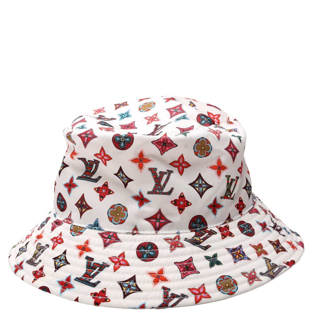 Louis-Vuitton Lovely Gram Bucket Hat Size M