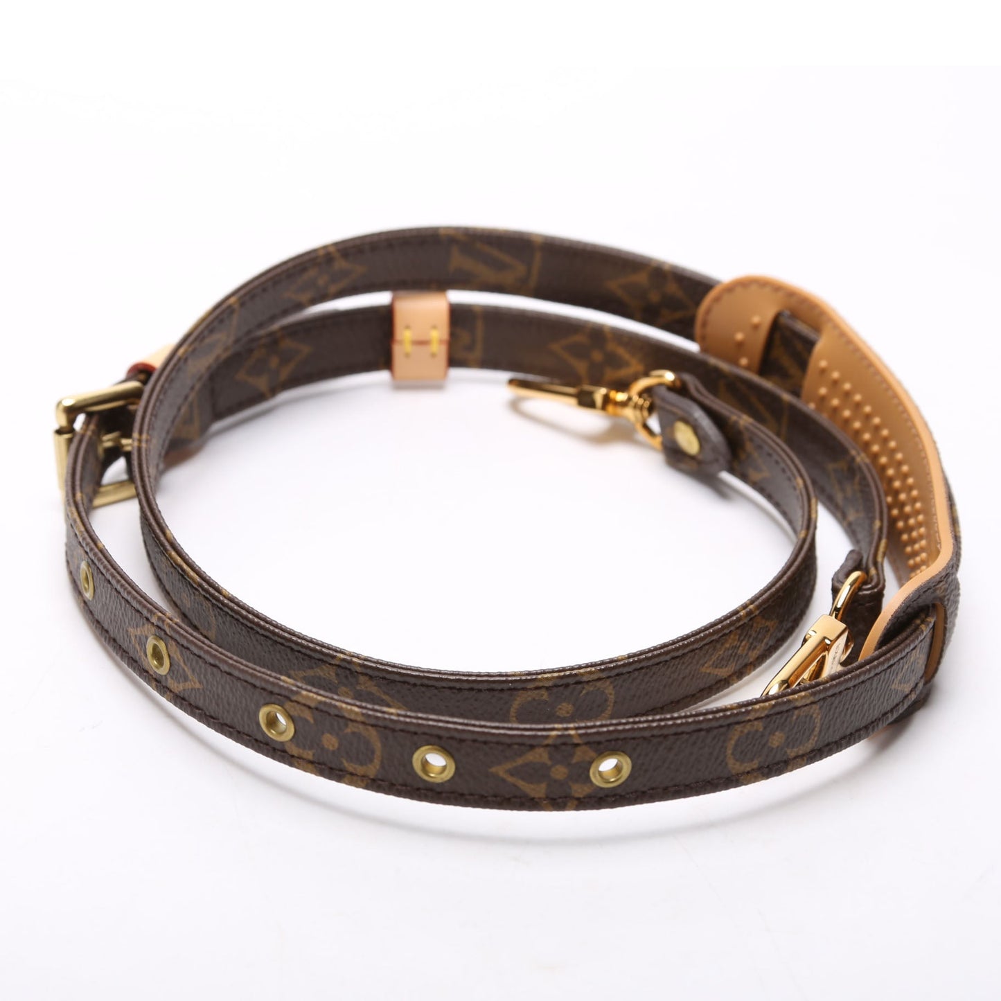 Louis-Vuitton MM Adjustable Shoulder Monogram Canvas