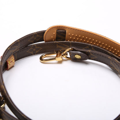 Louis-Vuitton MM Adjustable Shoulder Monogram Canvas