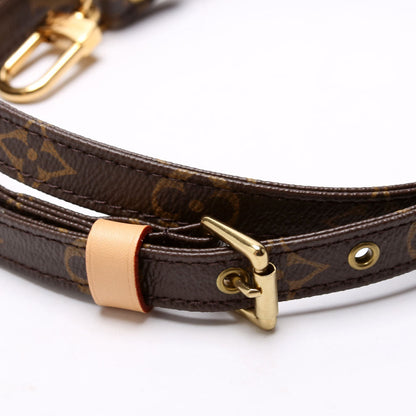 Louis-Vuitton MM Adjustable Shoulder Monogram Canvas