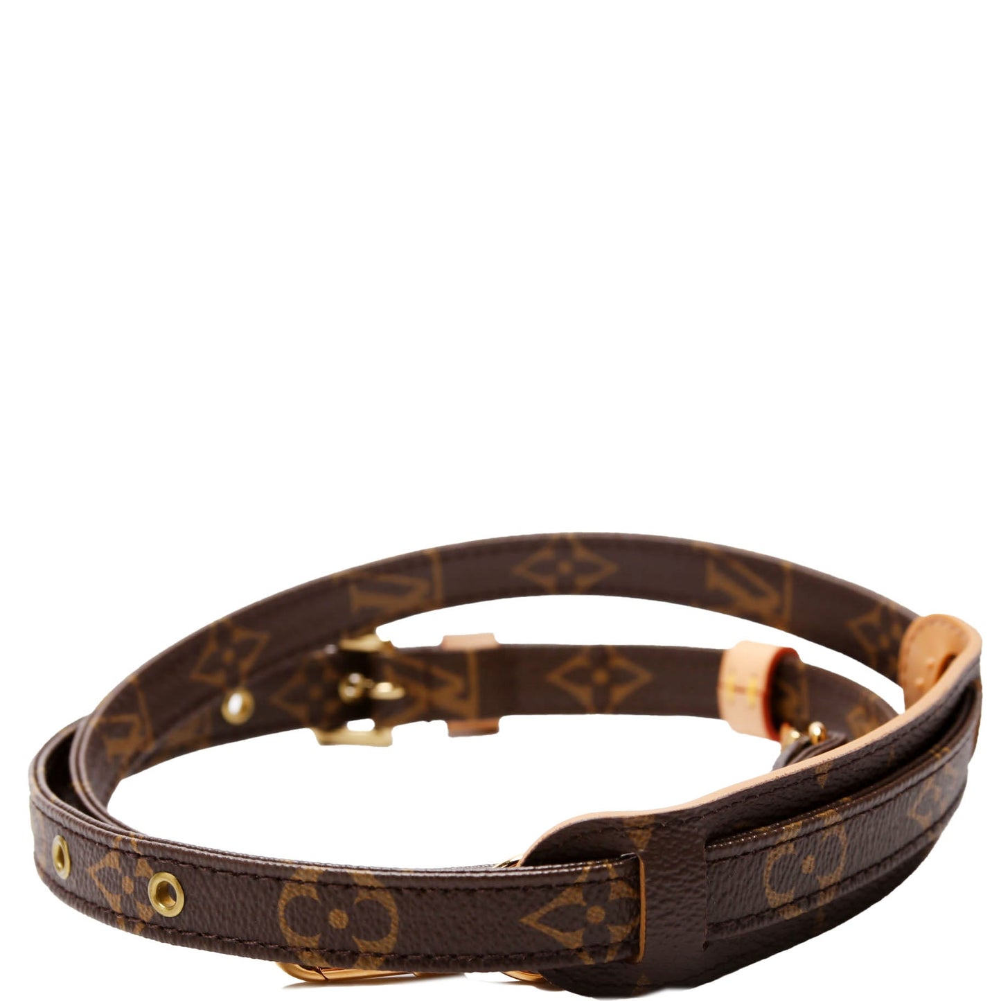 Louis-Vuitton MM Adjustable Shoulder Monogram Canvas