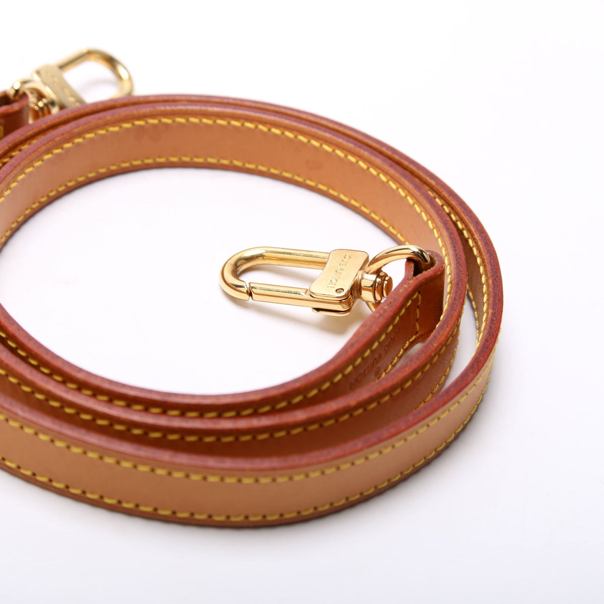 Louis-Vuitton Vachetta Strap /
