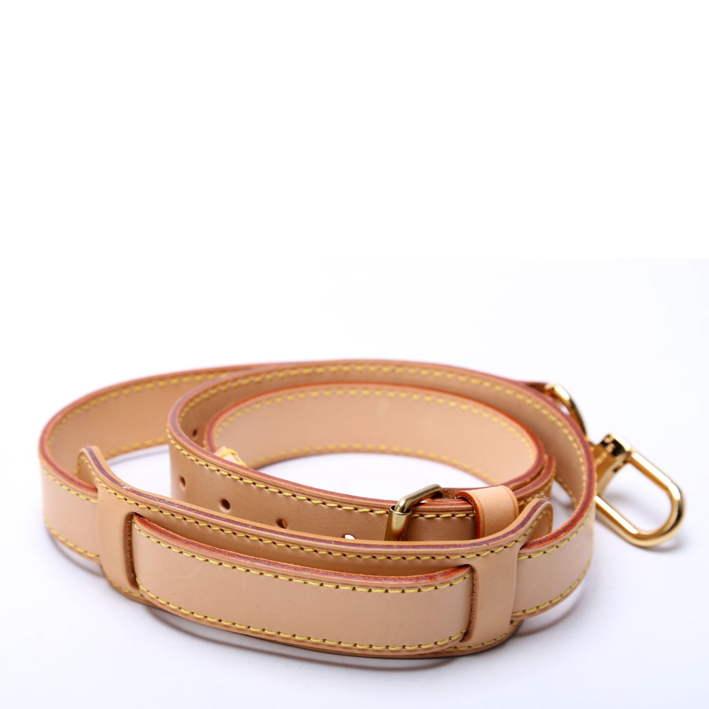 Louis-Vuitton Keepall MM Vachetta Strap