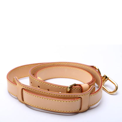 Louis-Vuitton Keepall MM Vachetta Strap