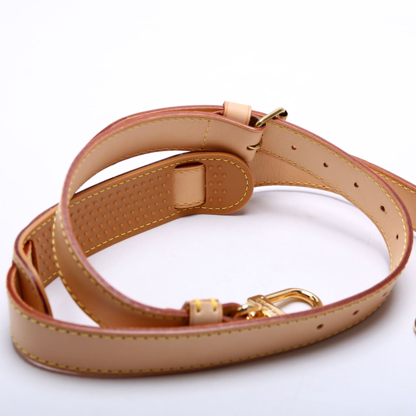 Louis-Vuitton Keepall MM Vachetta Strap