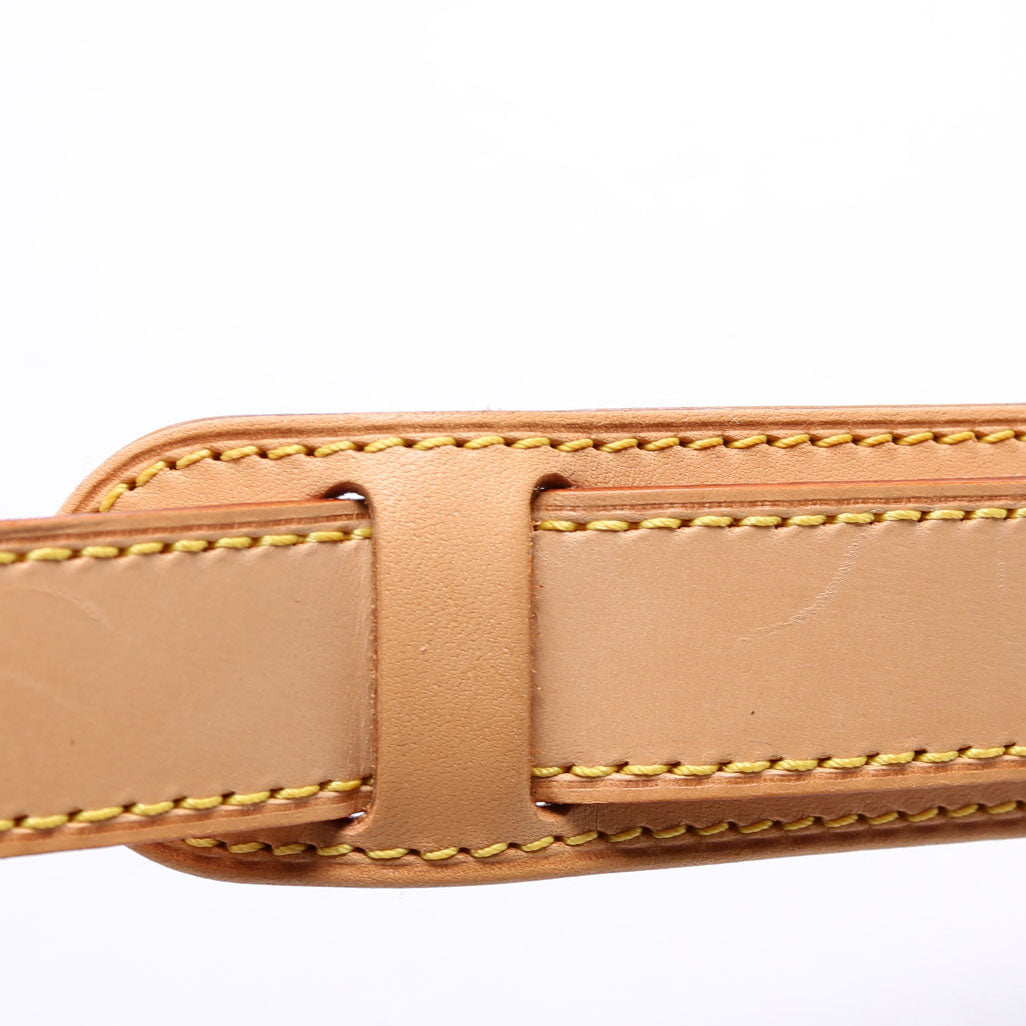 Louis-Vuitton Keepall MM Vachetta Strap