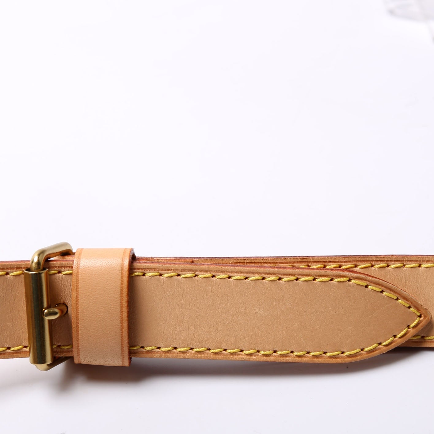 Louis-Vuitton Keepall MM Vachetta Strap