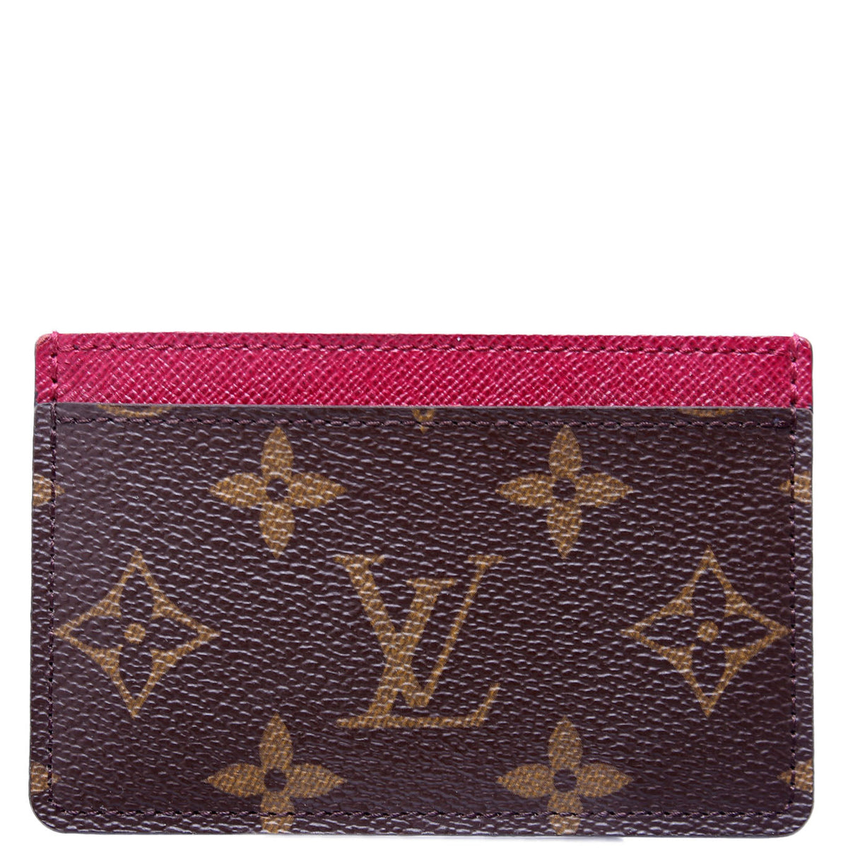 Louis-Vuitton Card Holder Monogram Berry