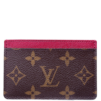 Louis-Vuitton Card Holder Monogram Berry