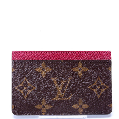 Louis-Vuitton Card Holder Monogram Berry