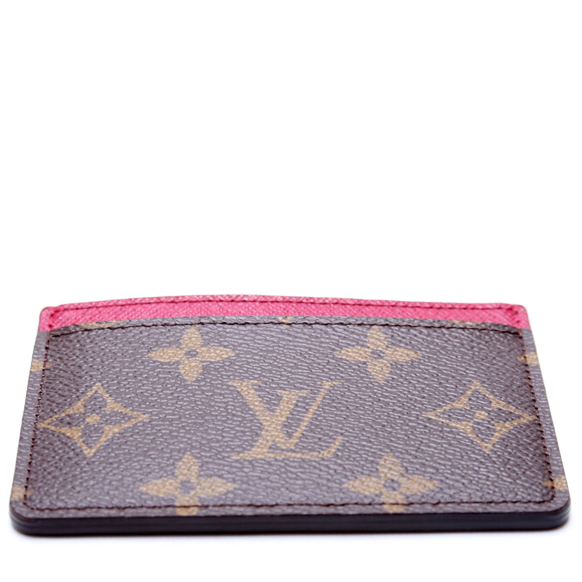 Louis-Vuitton Card Holder Monogram Berry