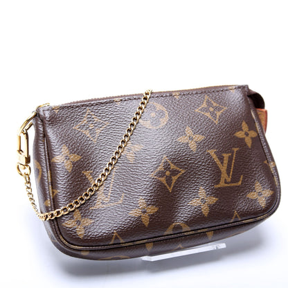Louis-Vuitton Pochette Access Mini Monogram