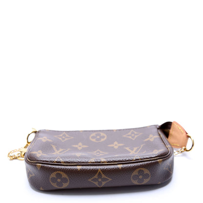 Louis-Vuitton Pochette Access Mini Monogram