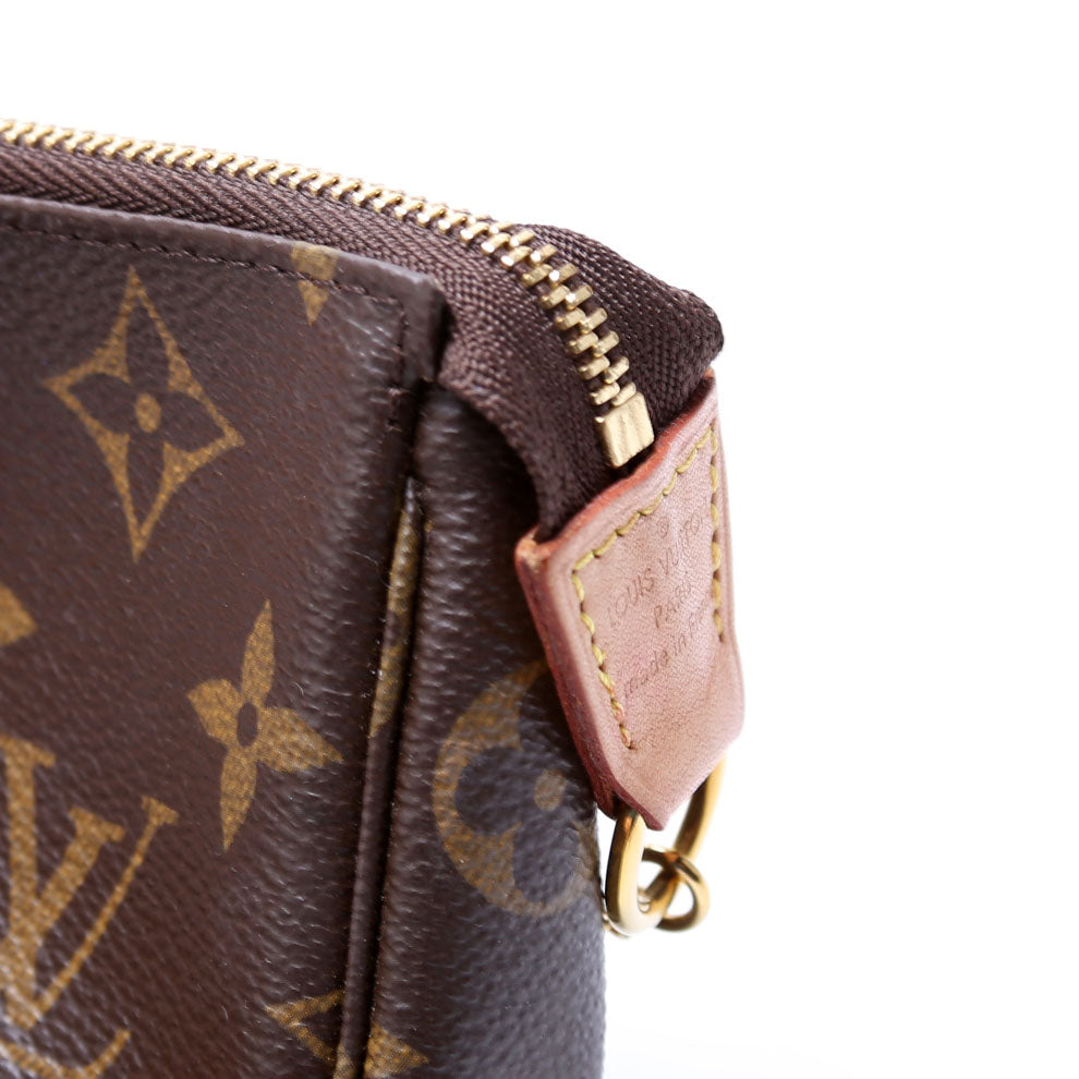Louis-Vuitton Pochette Access Mini Monogram