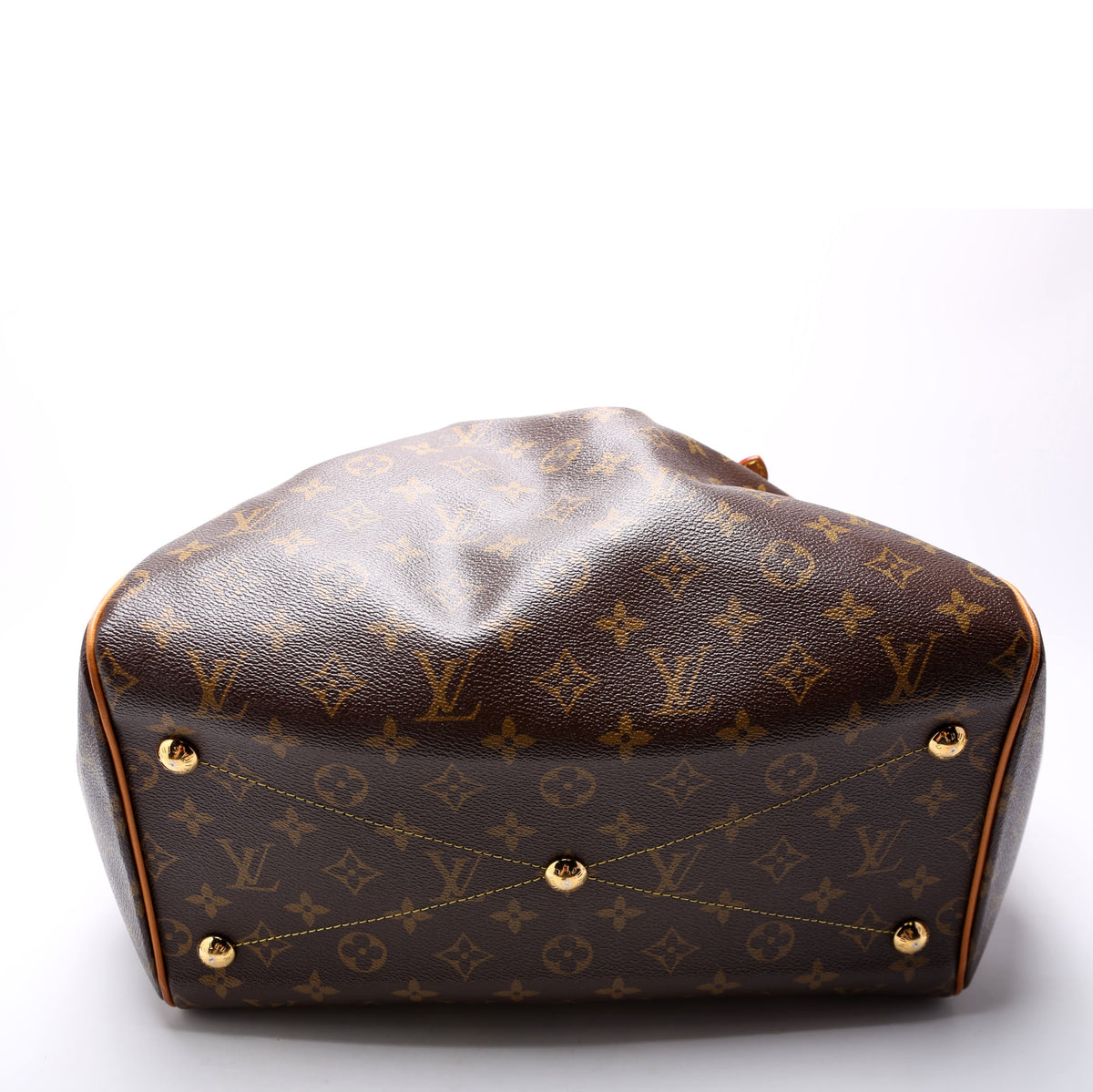 Louis-Vuitton Tivoli GM Monogram Brown