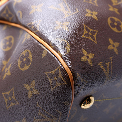 Louis-Vuitton Tivoli GM Monogram Brown
