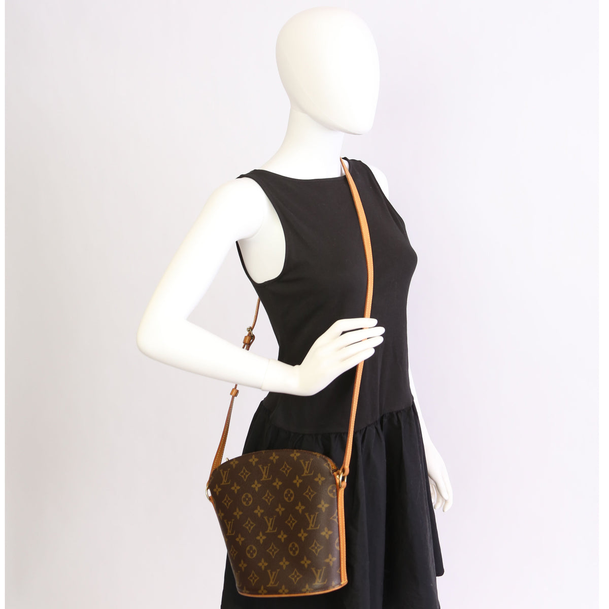 Louis-Vuitton Drouot Monogram