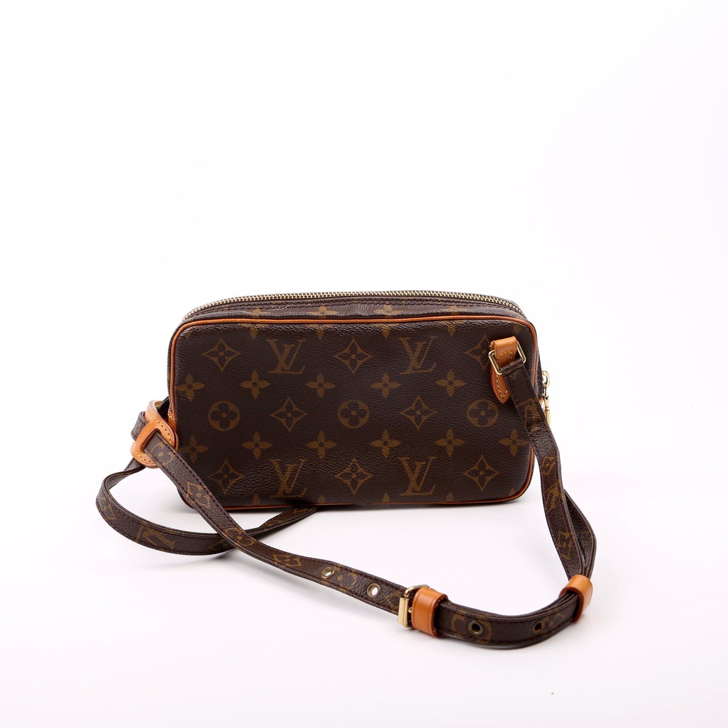 Louis-Vuitton Pochette Marly Bandouliere Monogram