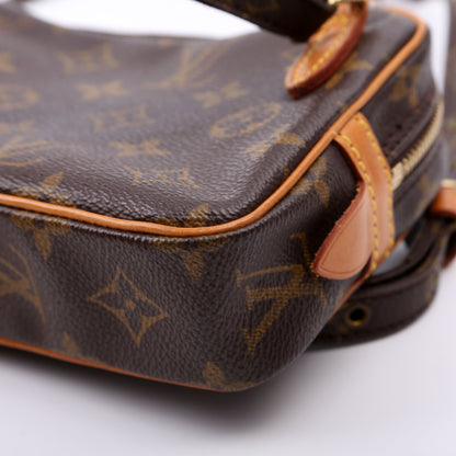 Louis-Vuitton Pochette Marly Bandouliere Monogram