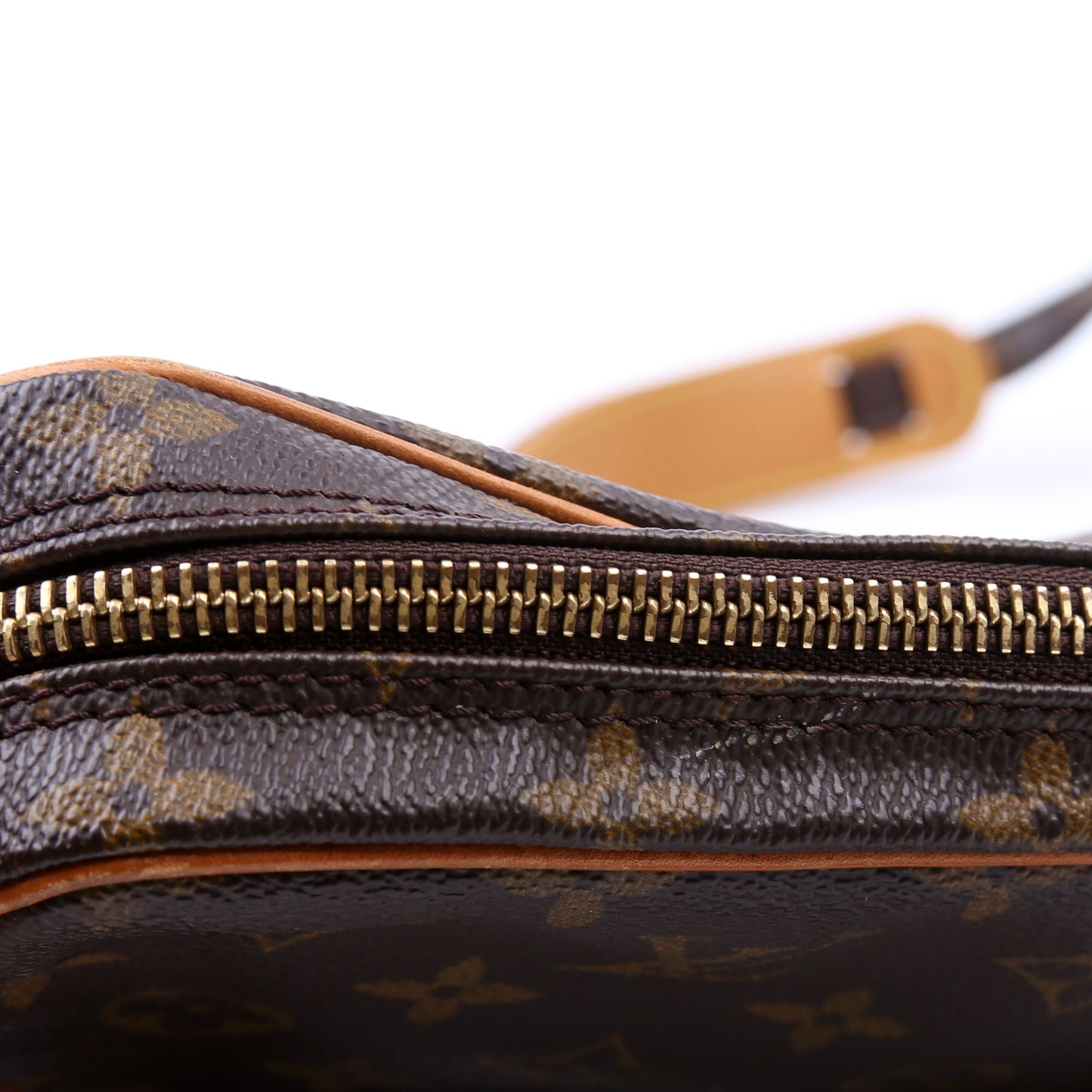 Louis-Vuitton Pochette Marly Bandouliere Monogram