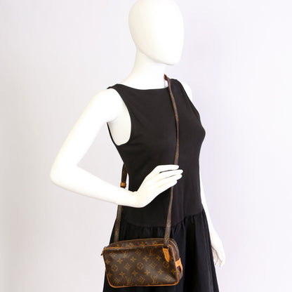Louis-Vuitton Pochette Marly Bandouliere Monogram