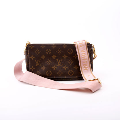 Louis-Vuitton Multi Pochette Monogram