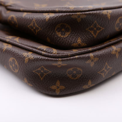Louis-Vuitton Multi Pochette Monogram